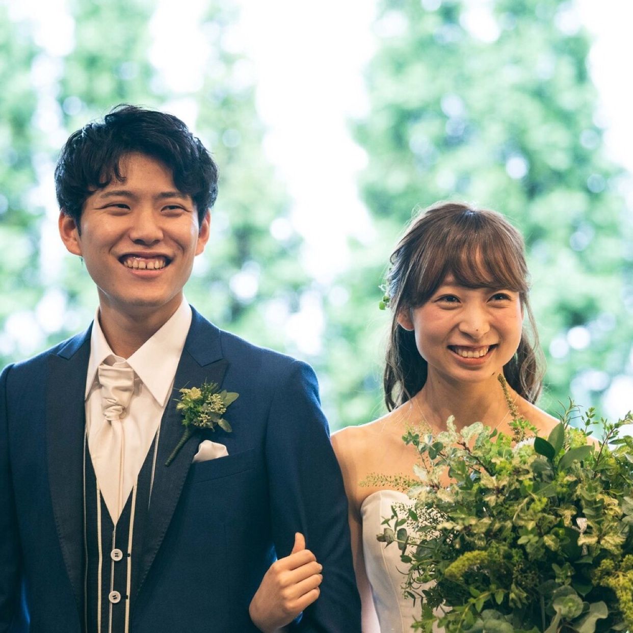 披露宴パーティのカバー写真