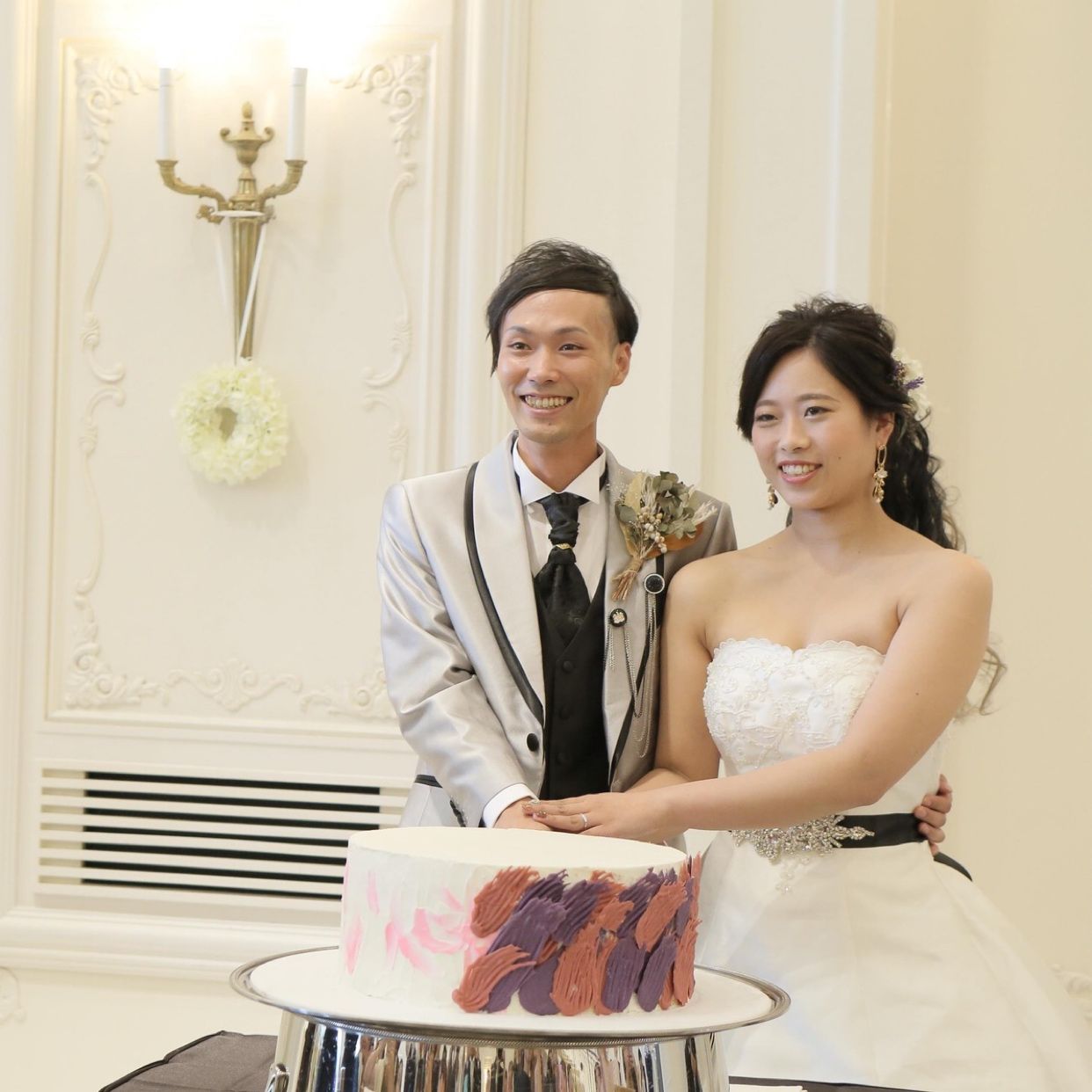 披露宴パーティのカバー写真