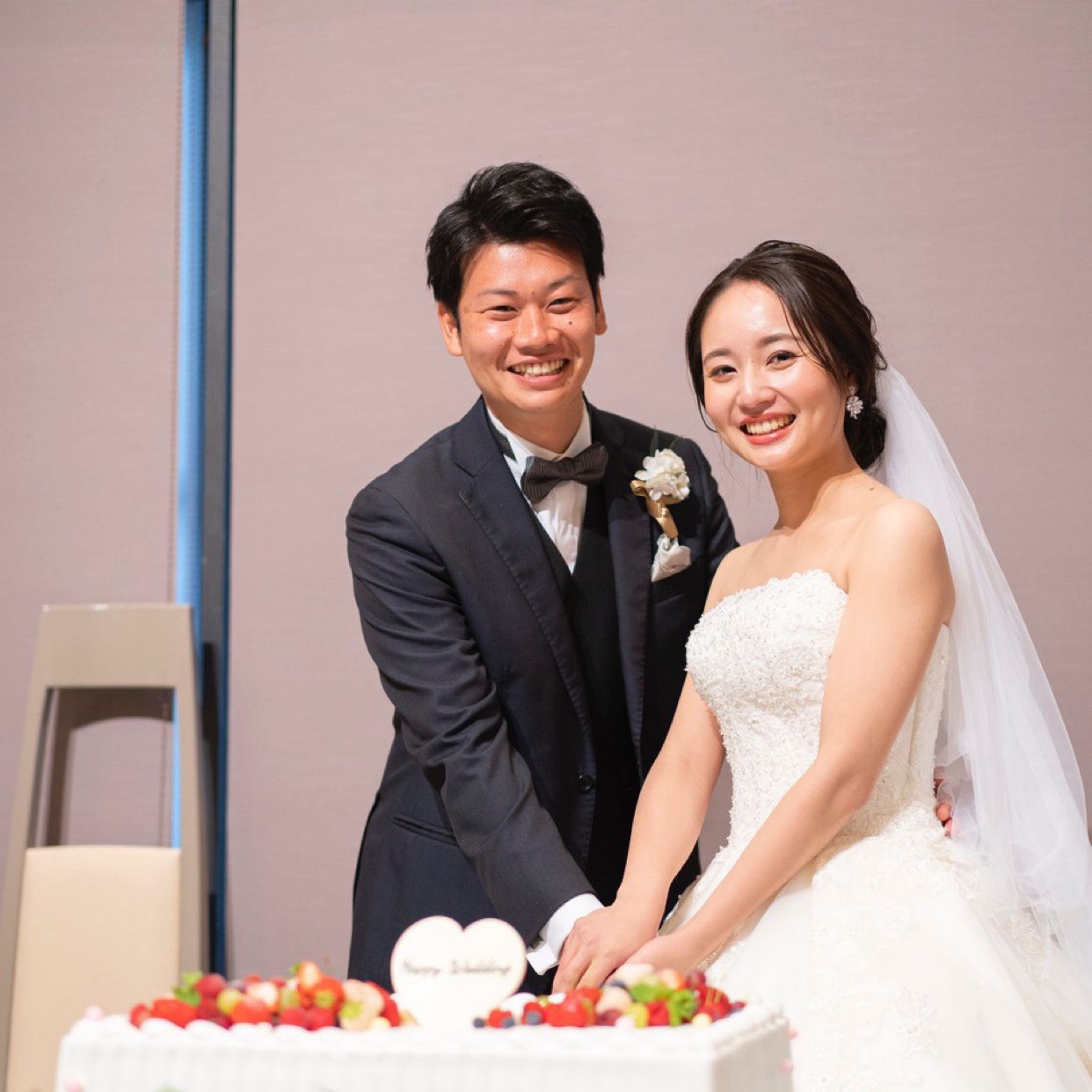 披露宴パーティのカバー写真