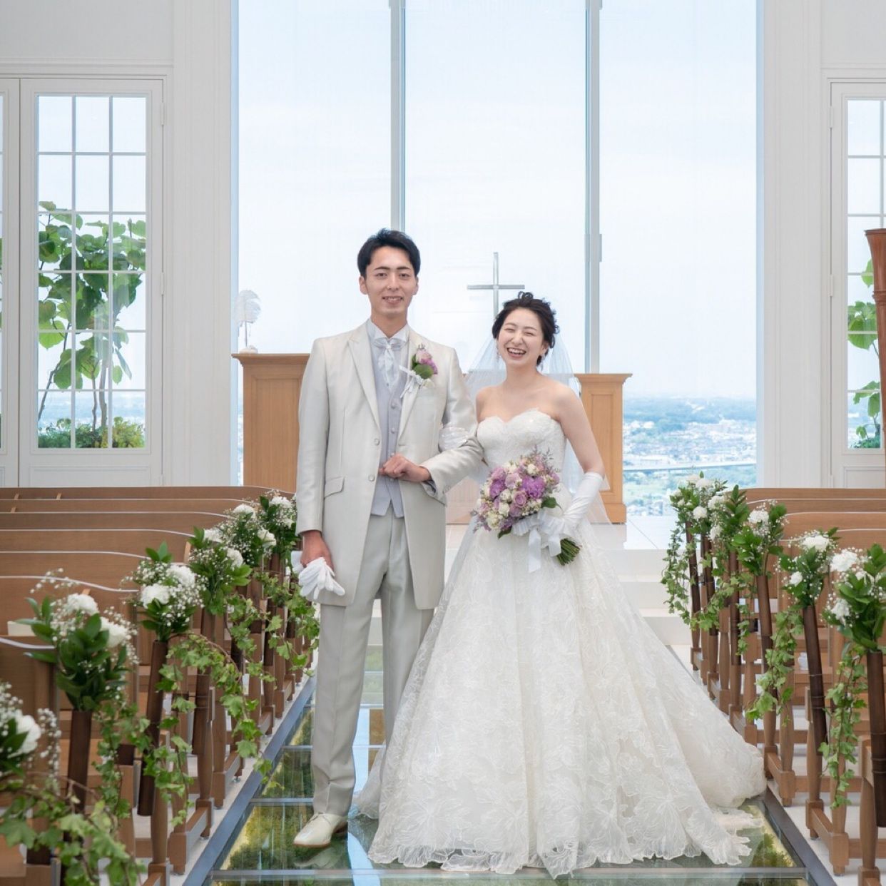 挙式のカバー写真