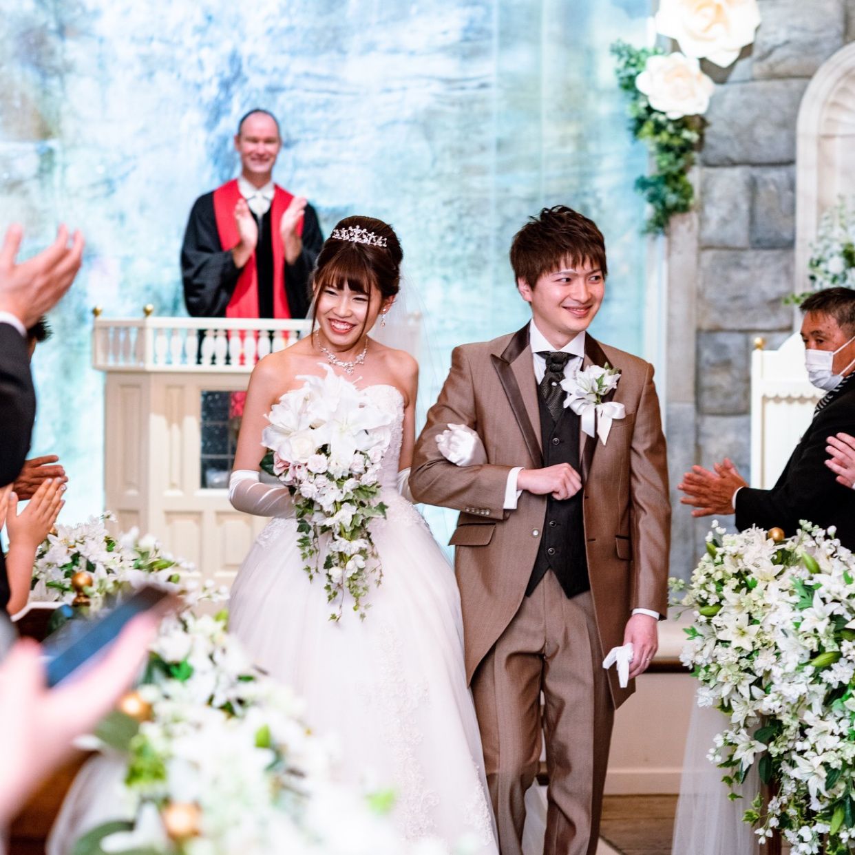 挙式のカバー写真
