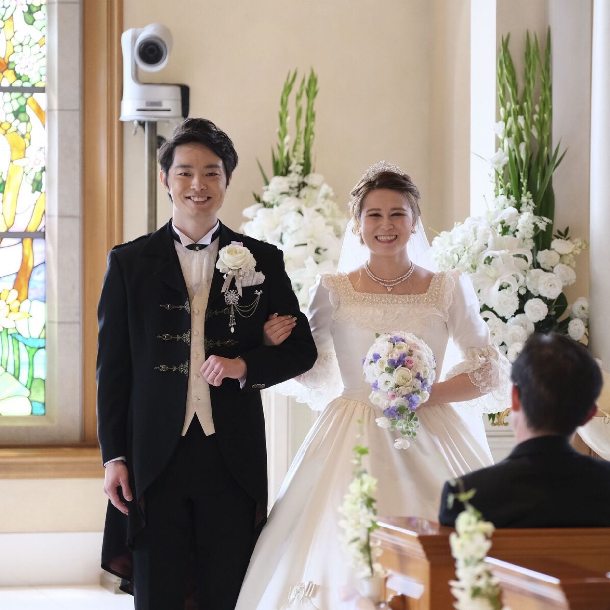 挙式のカバー写真