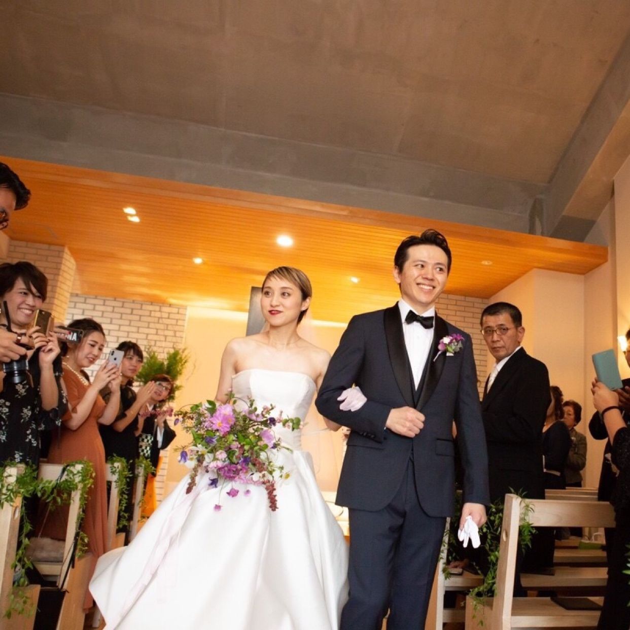 挙式のカバー写真