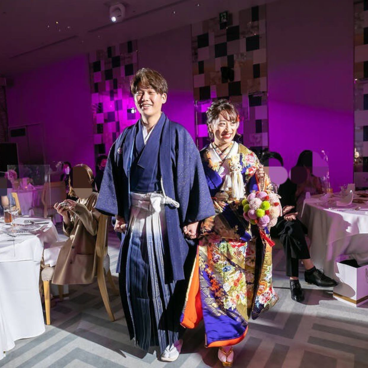 披露宴パーティのカバー写真