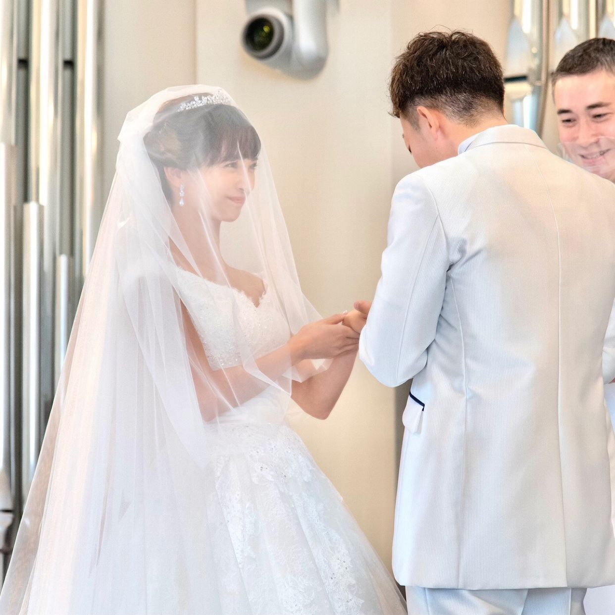 挙式のカバー写真