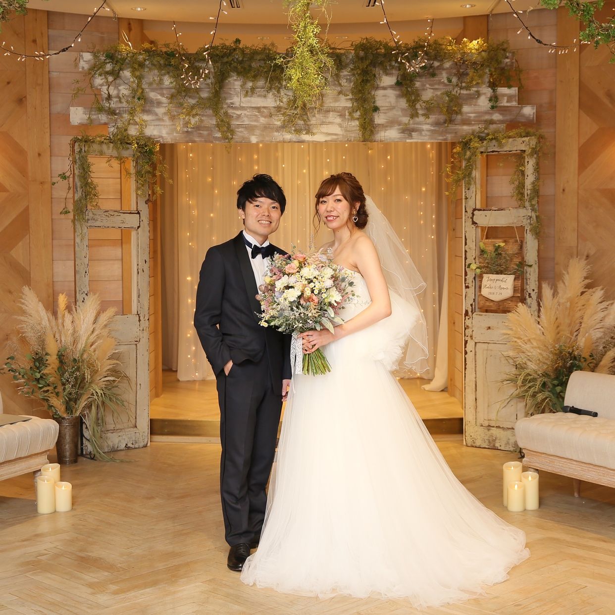 挙式のカバー写真