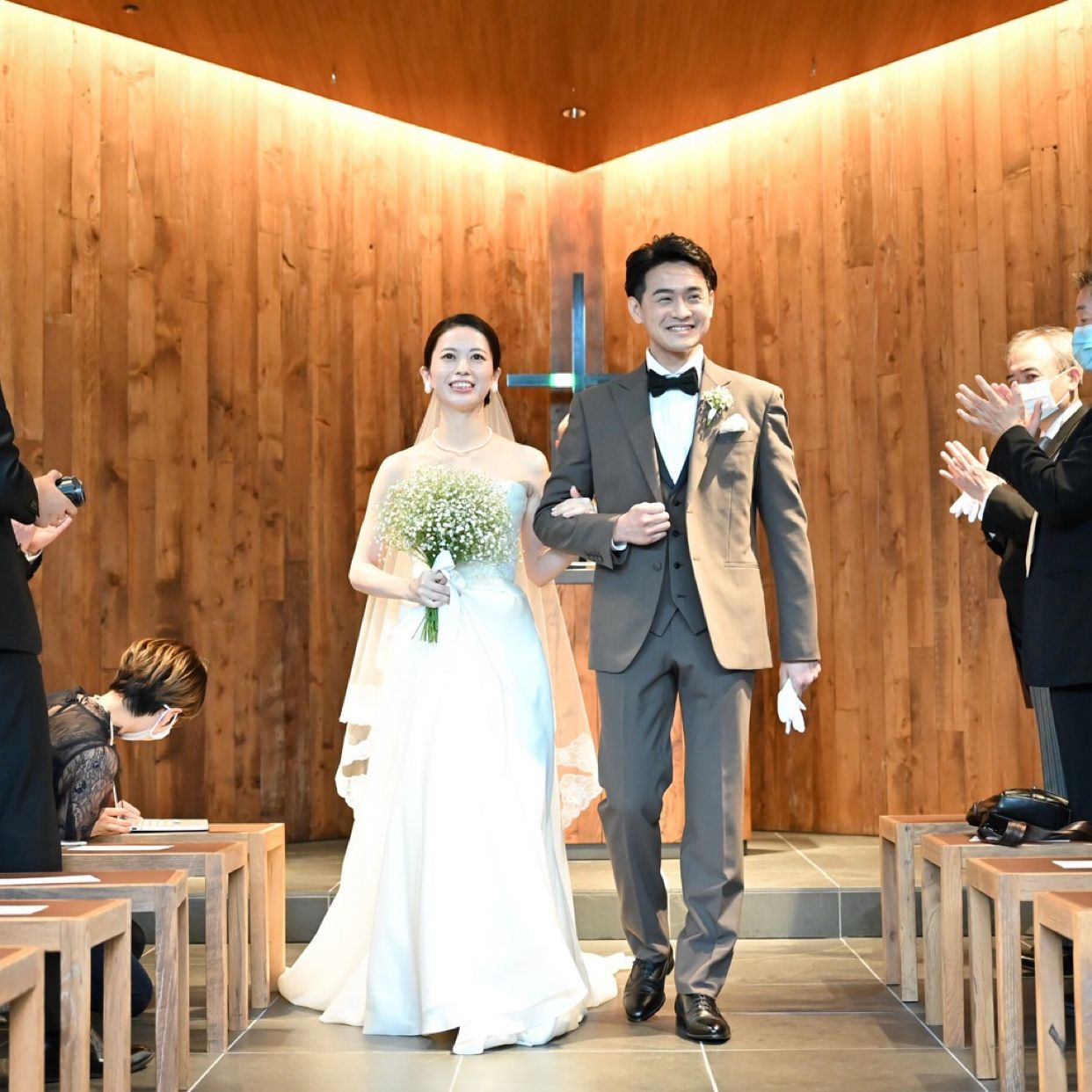 挙式のカバー写真