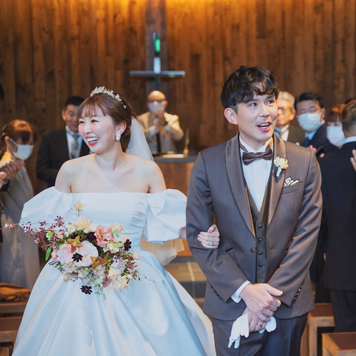 挙式のカバー写真