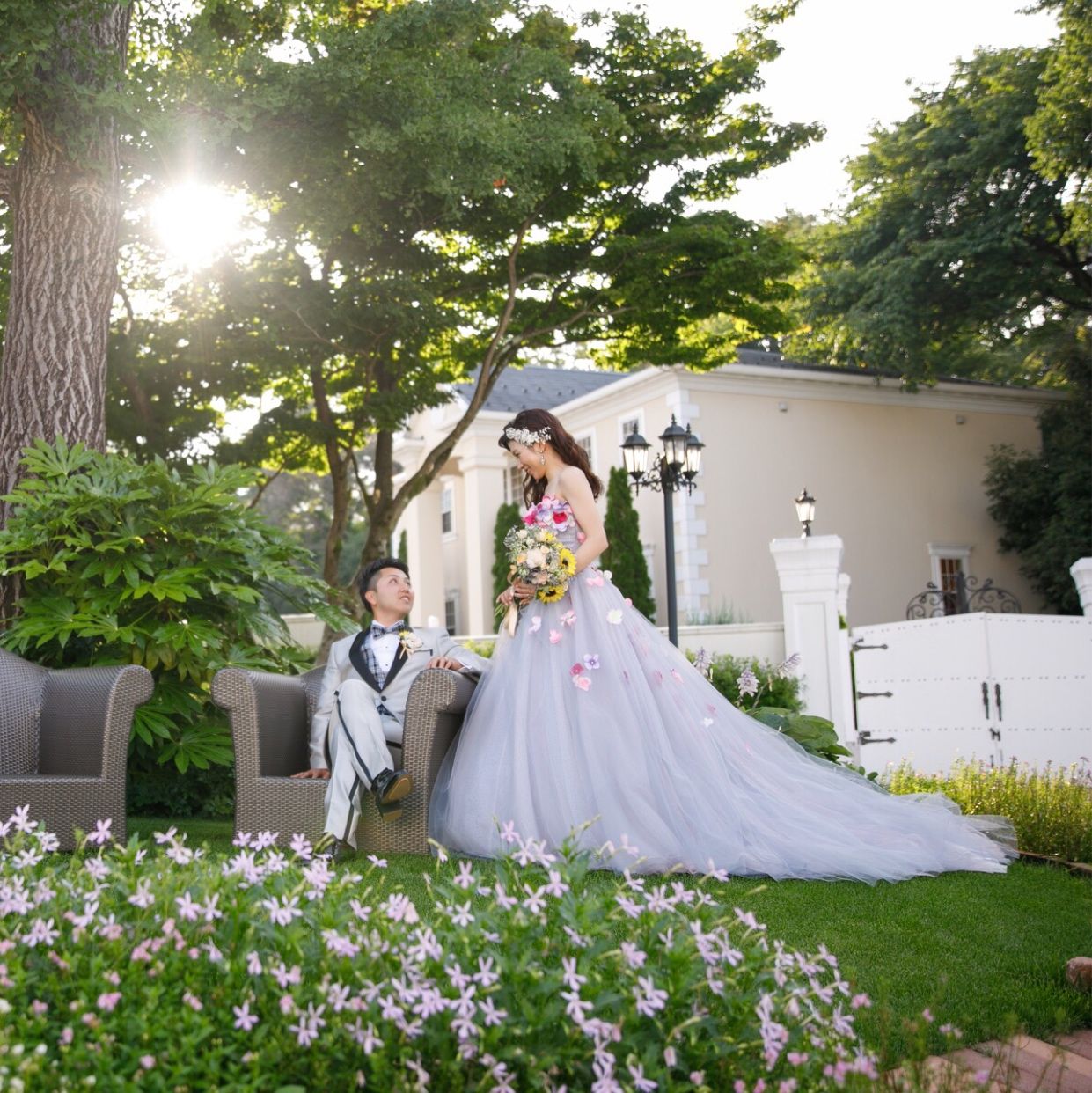 披露宴パーティのカバー写真