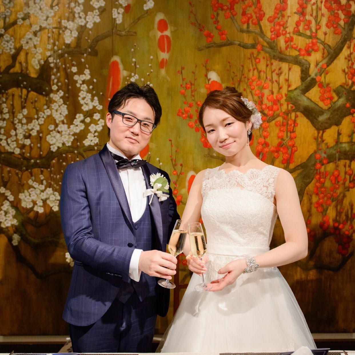 披露宴パーティのカバー写真