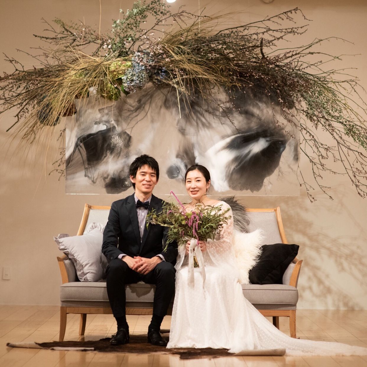 披露宴パーティのカバー写真