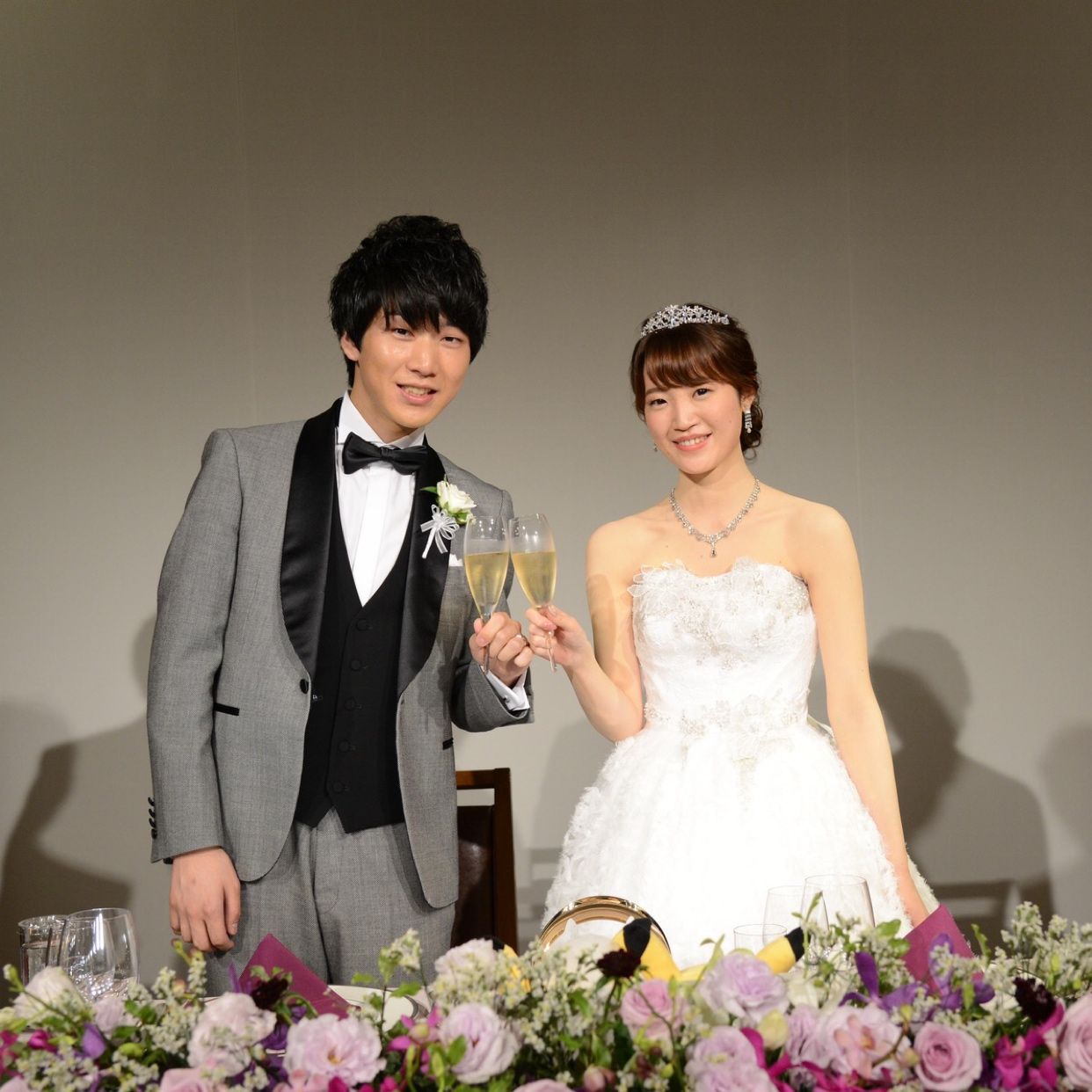 披露宴パーティのカバー写真