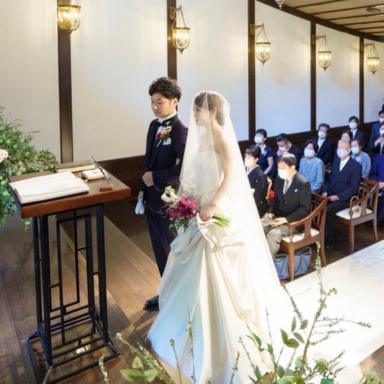 挙式のカバー写真