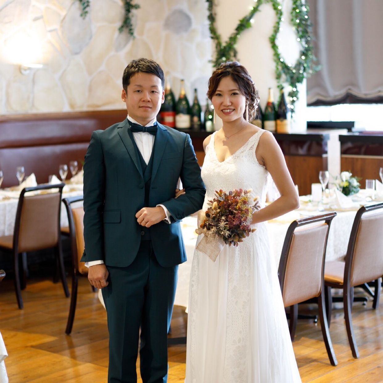 披露宴パーティのカバー写真