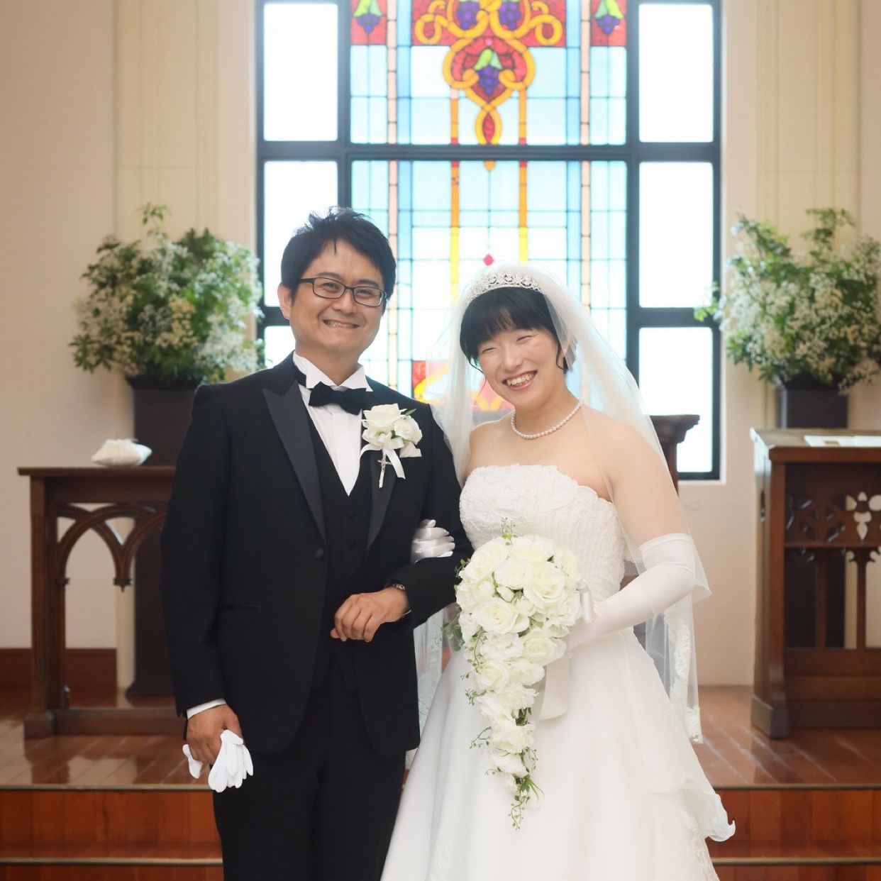 挙式のカバー写真