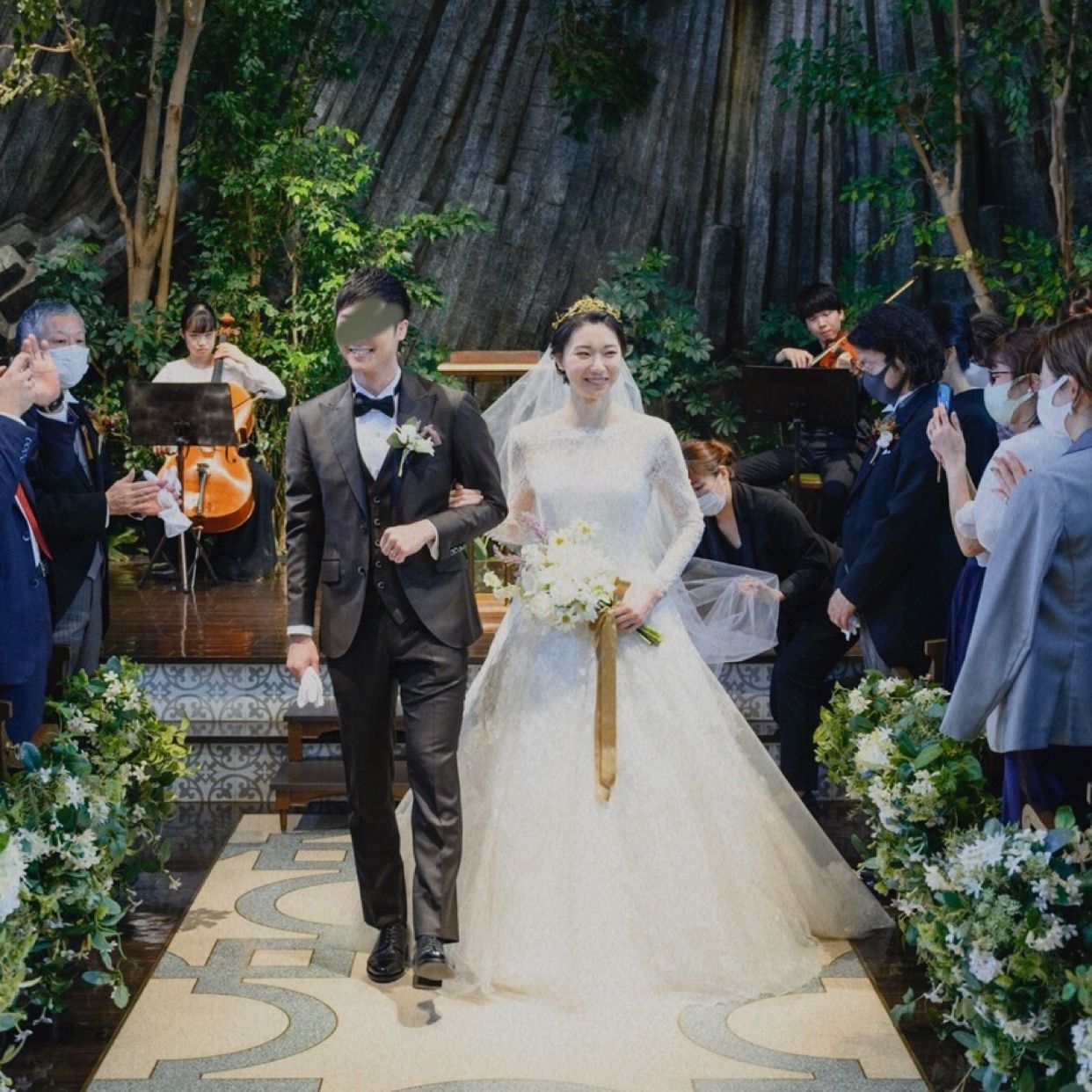 挙式のカバー写真