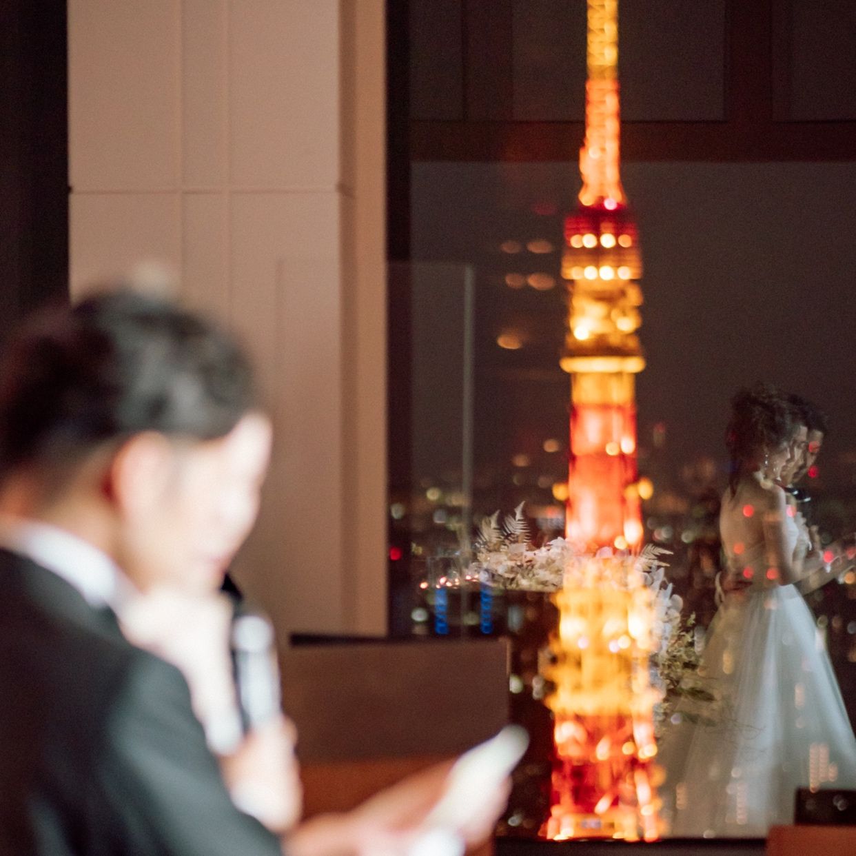 披露宴パーティのカバー写真