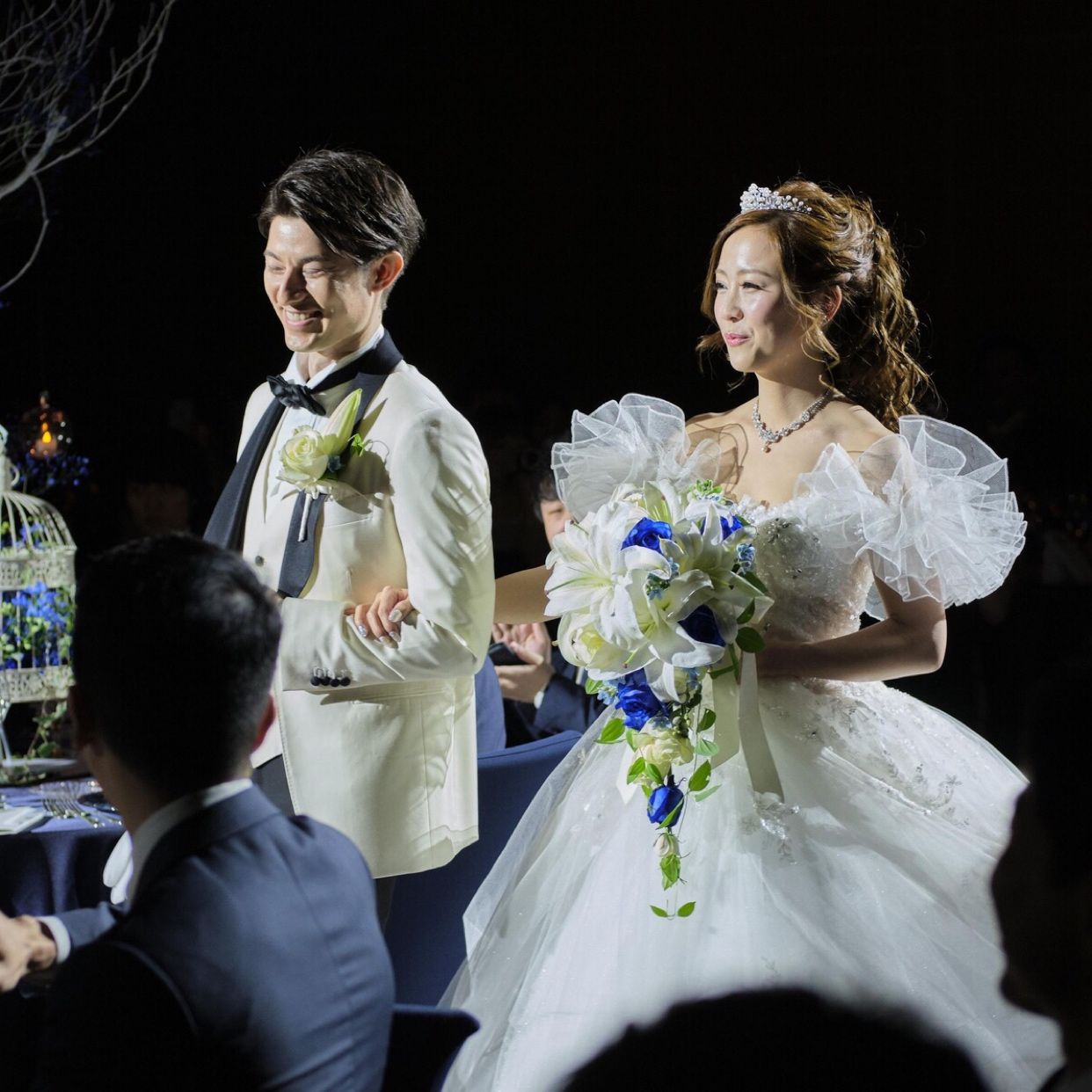 披露宴パーティのカバー写真