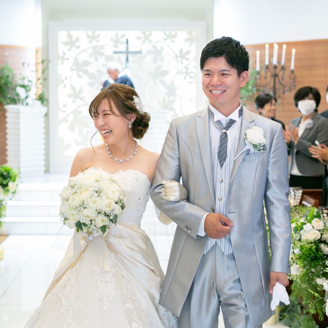 挙式のカバー写真