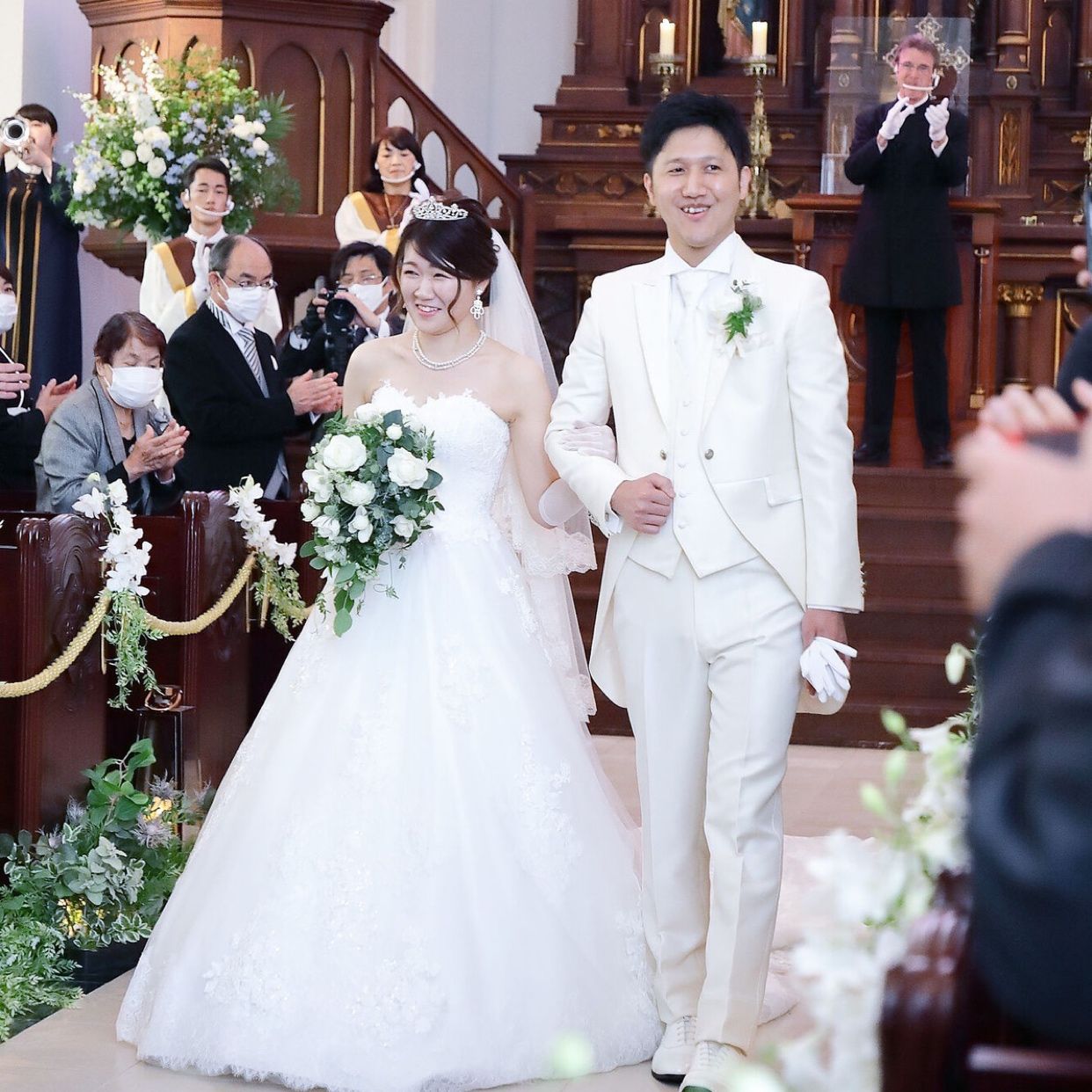 挙式のカバー写真