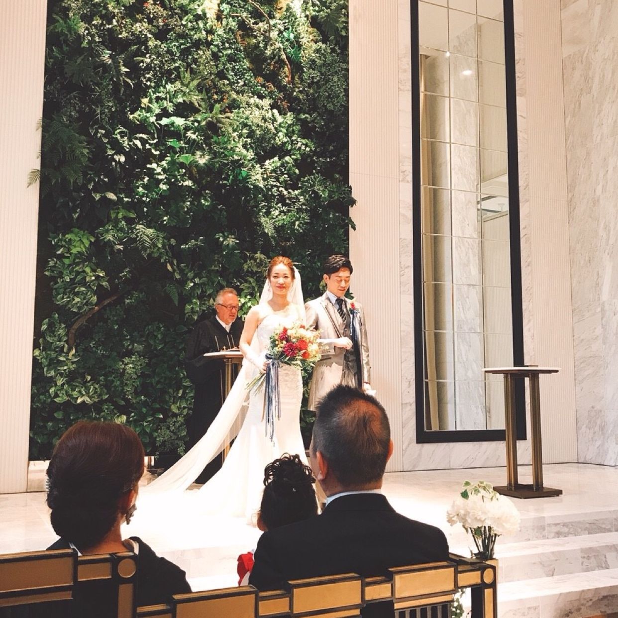 挙式のカバー写真