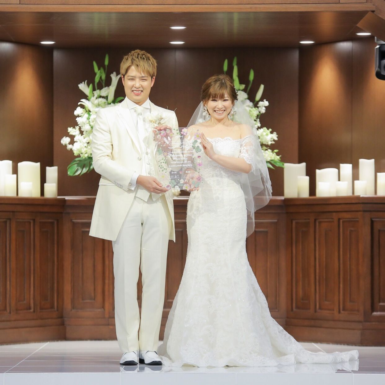 挙式のカバー写真