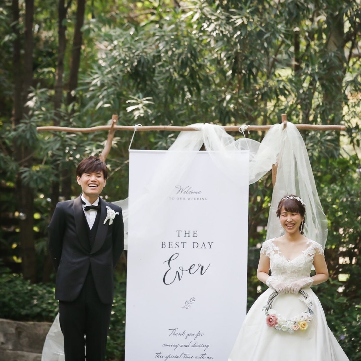 挙式のカバー写真