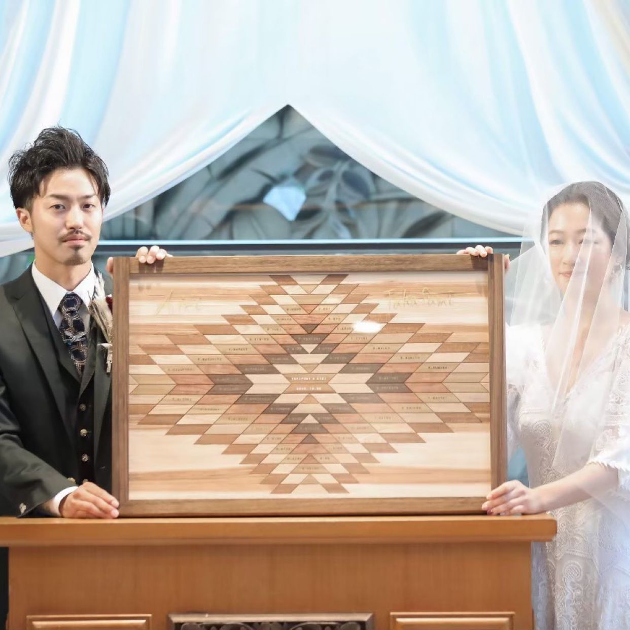 挙式のカバー写真