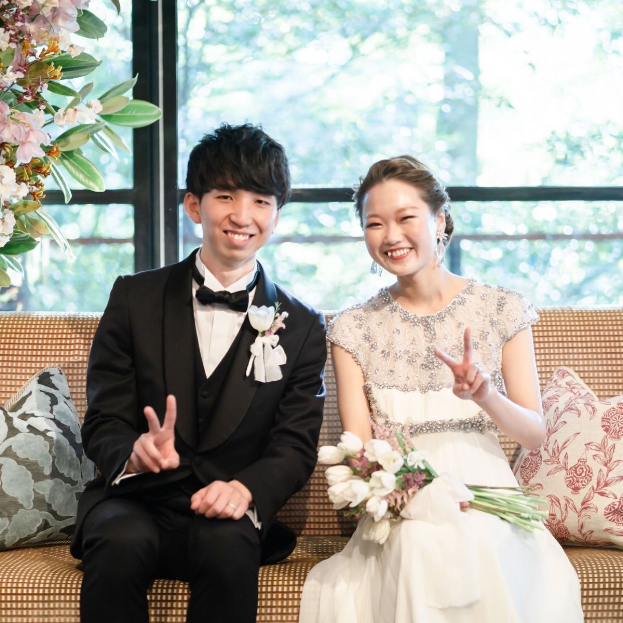 披露宴パーティのカバー写真