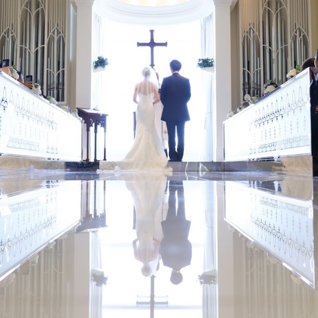 挙式のカバー写真