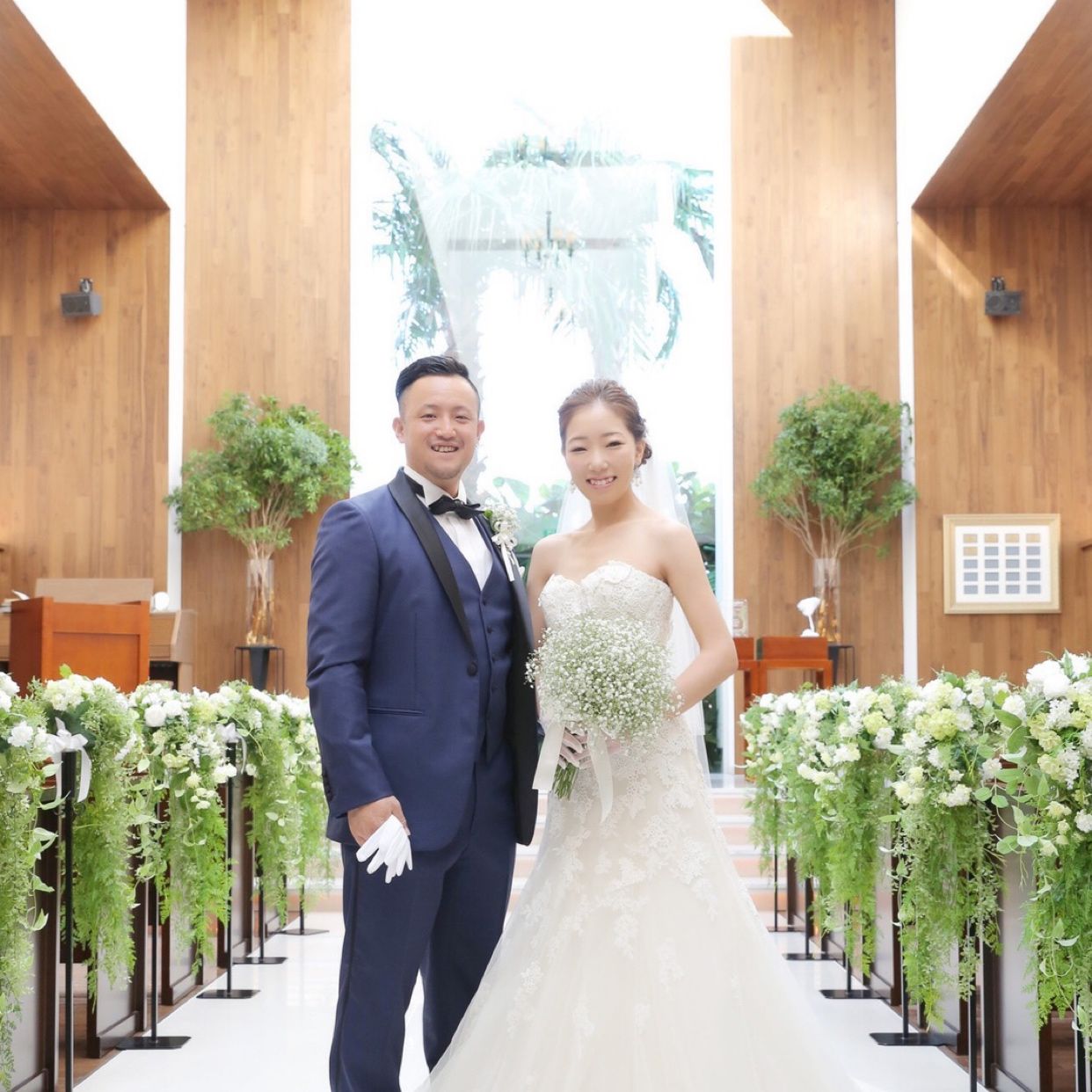 挙式のカバー写真