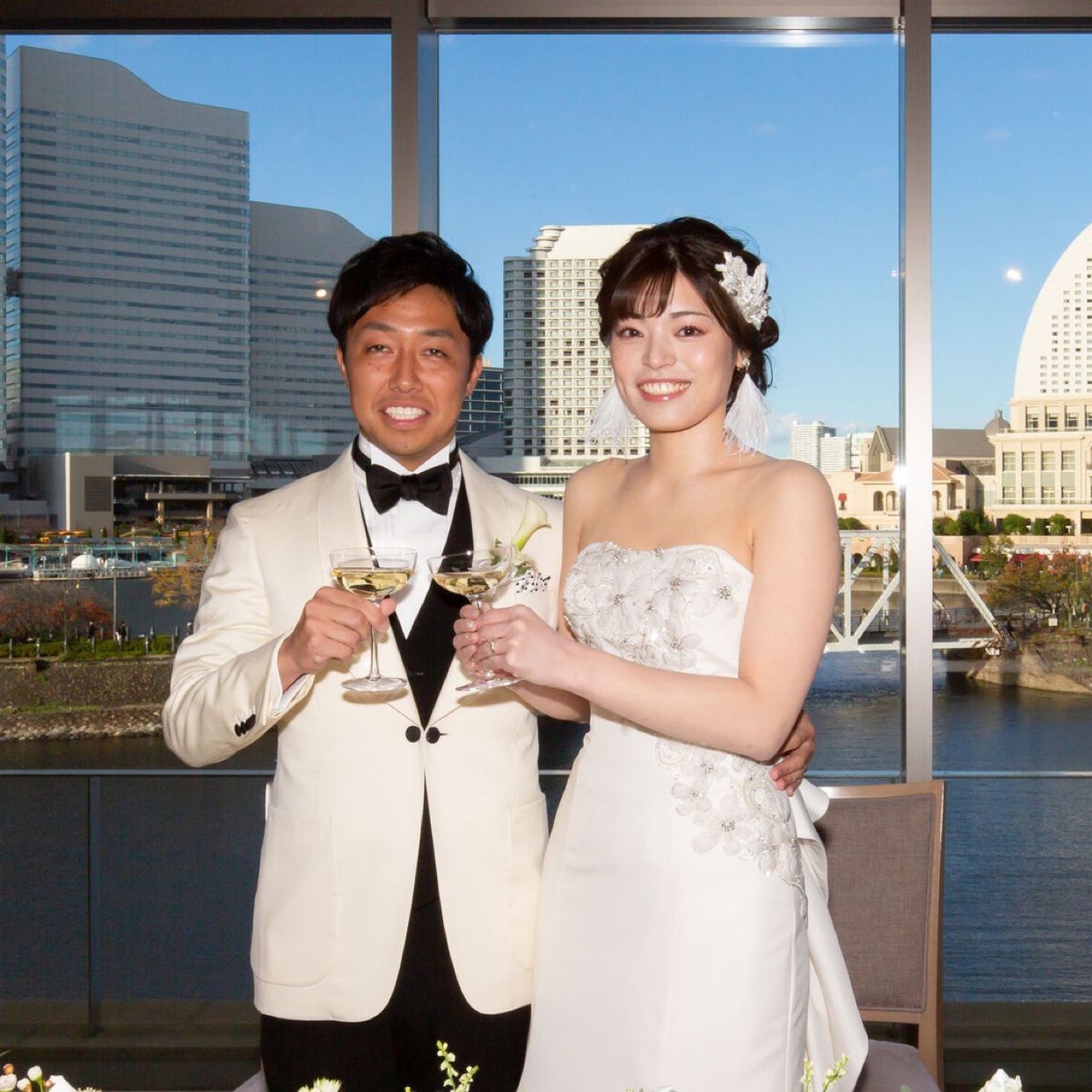 披露宴パーティのカバー写真