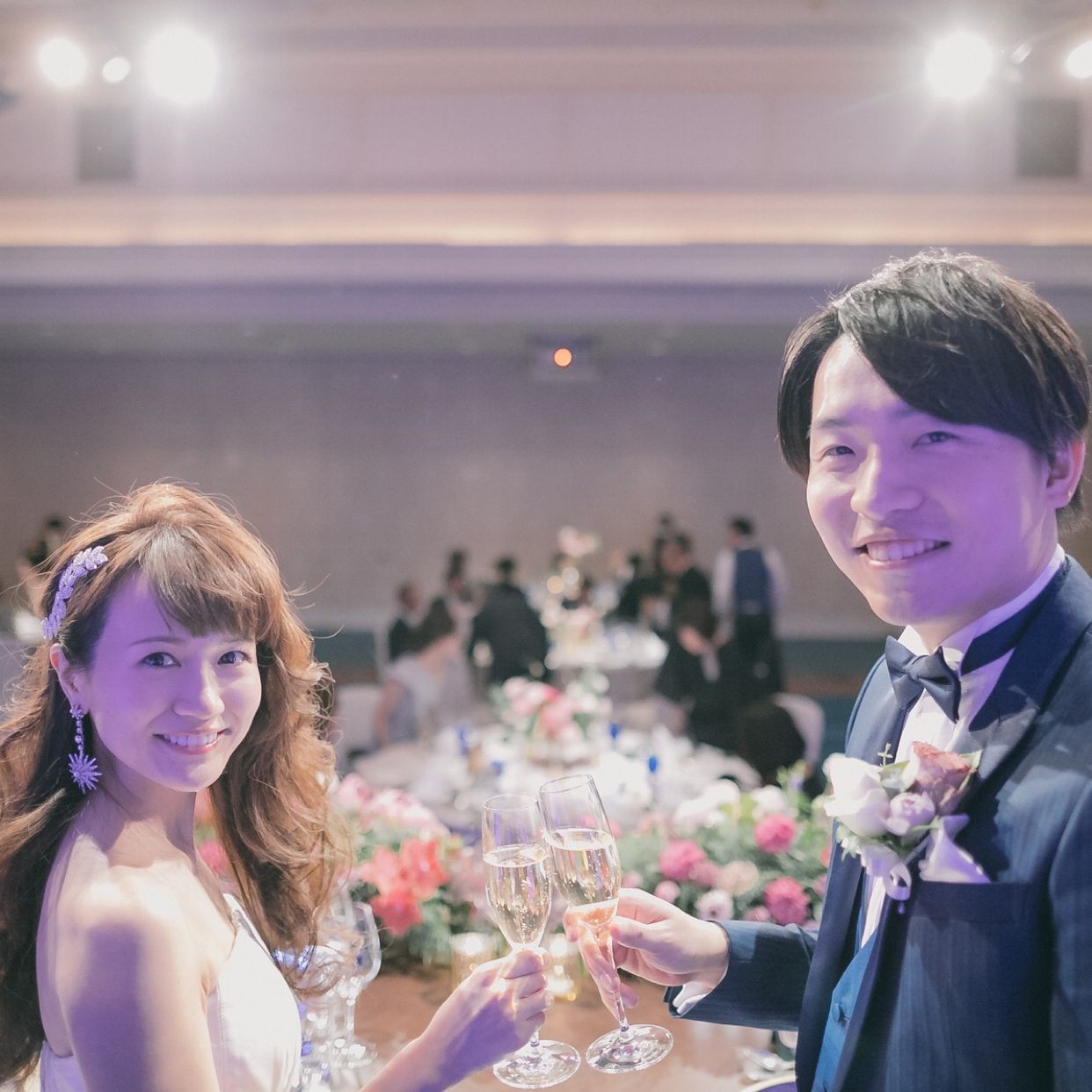 披露宴パーティのカバー写真