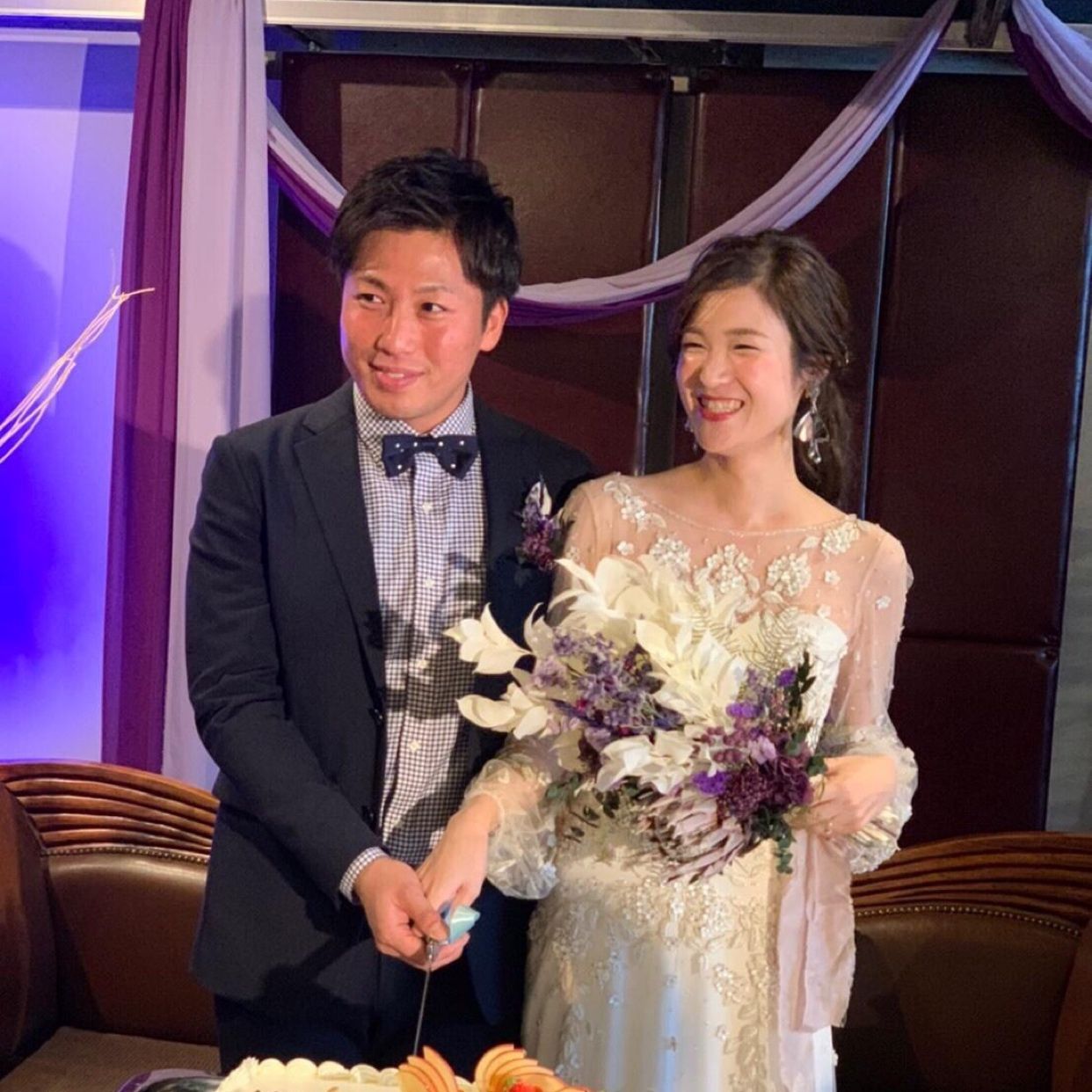 披露宴パーティのカバー写真