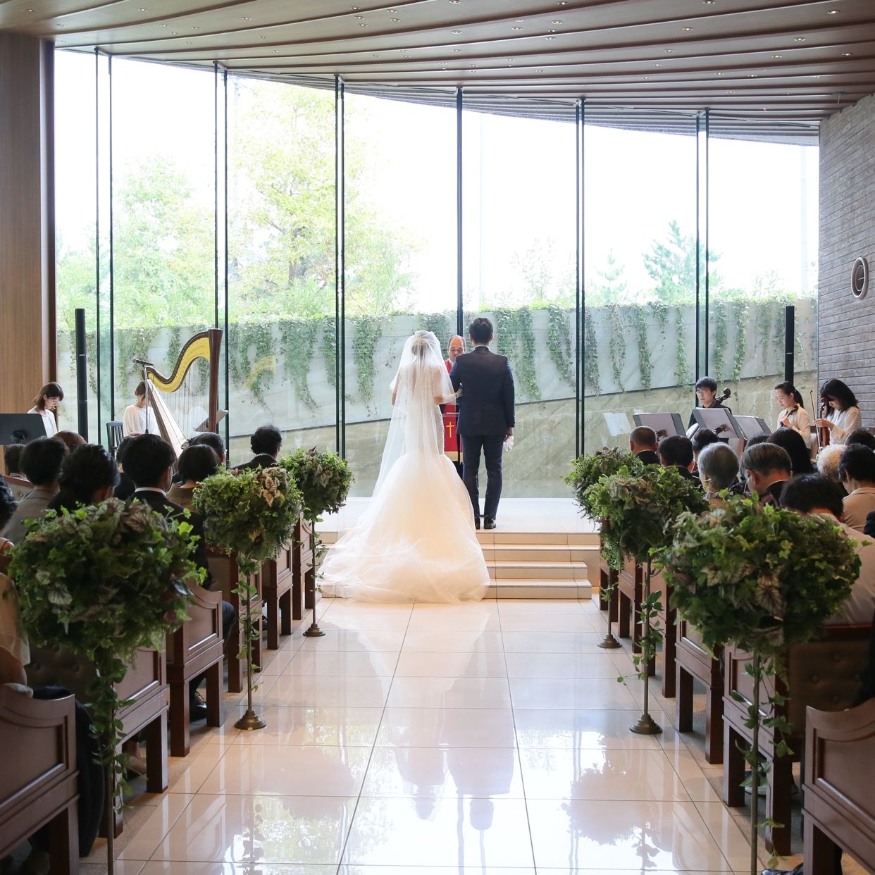 挙式のカバー写真