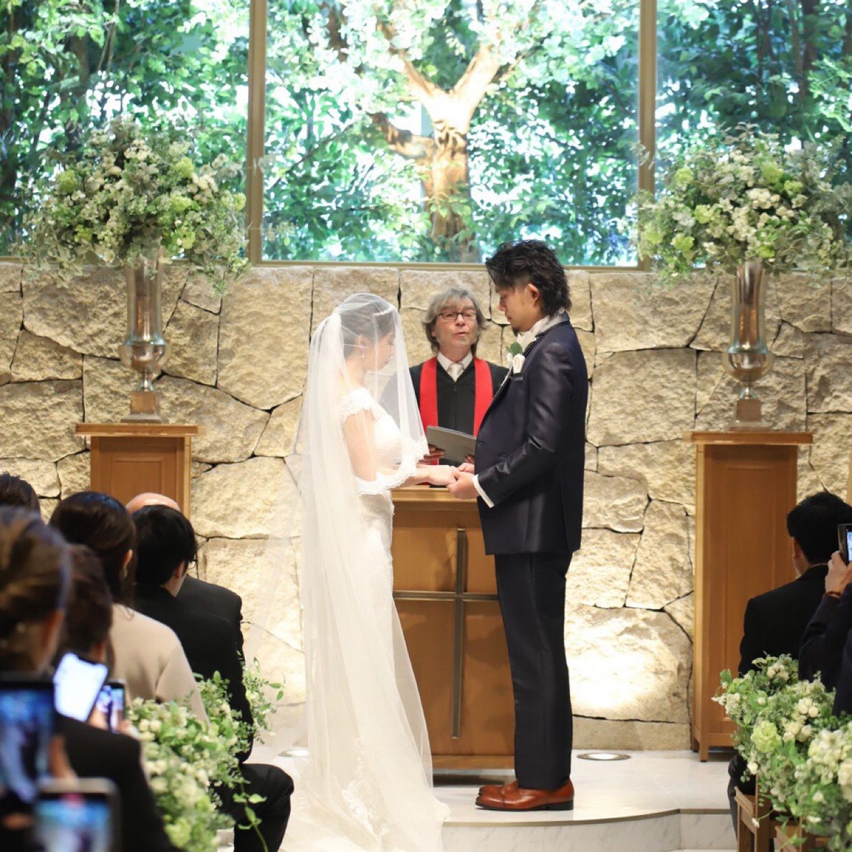 挙式のカバー写真