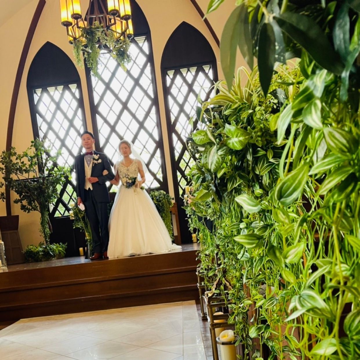 挙式のカバー写真