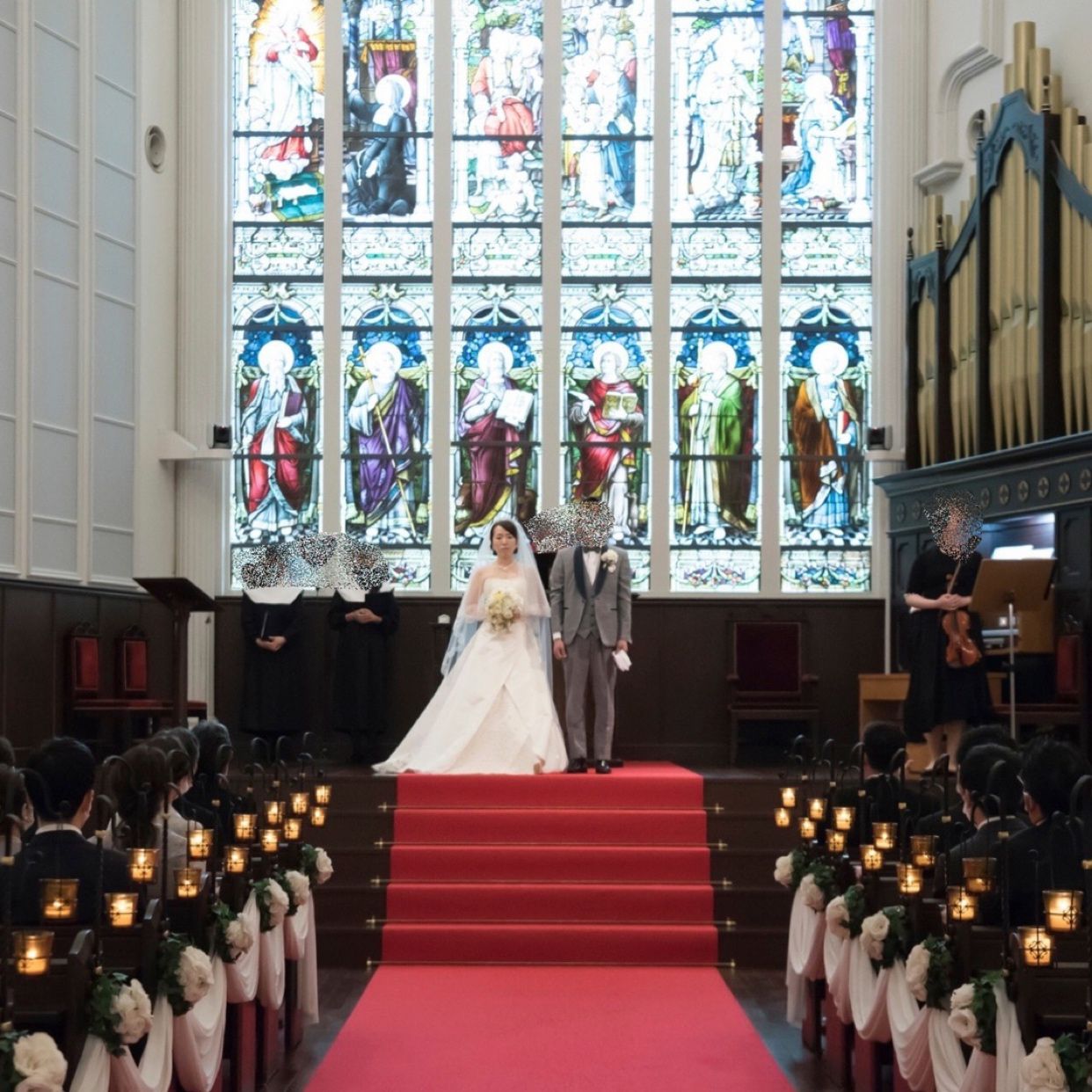 挙式のカバー写真