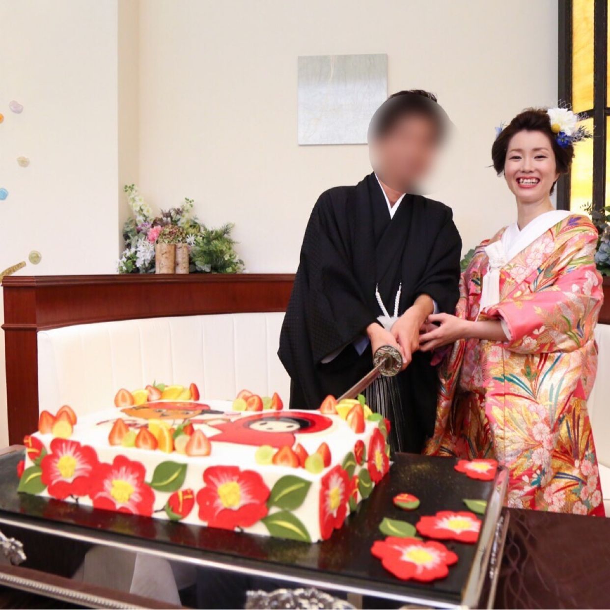 披露宴パーティのカバー写真