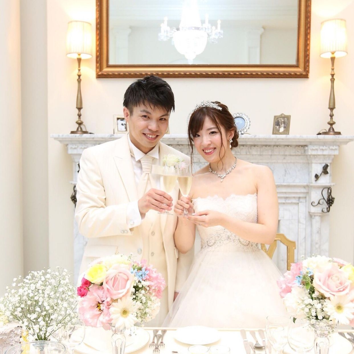 披露宴パーティのカバー写真