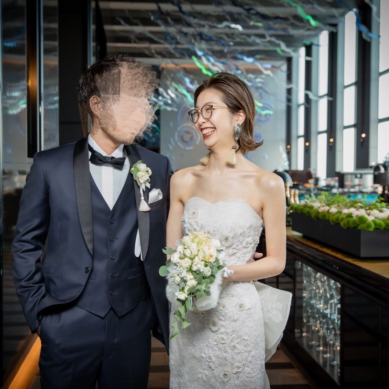 披露宴パーティのカバー写真