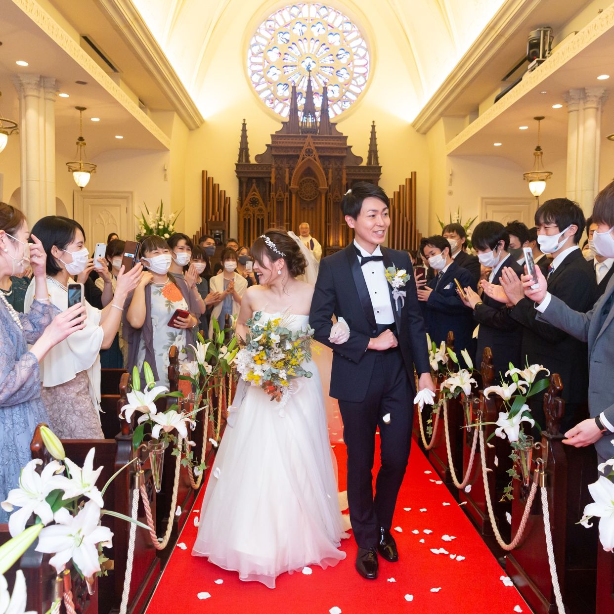 挙式のカバー写真