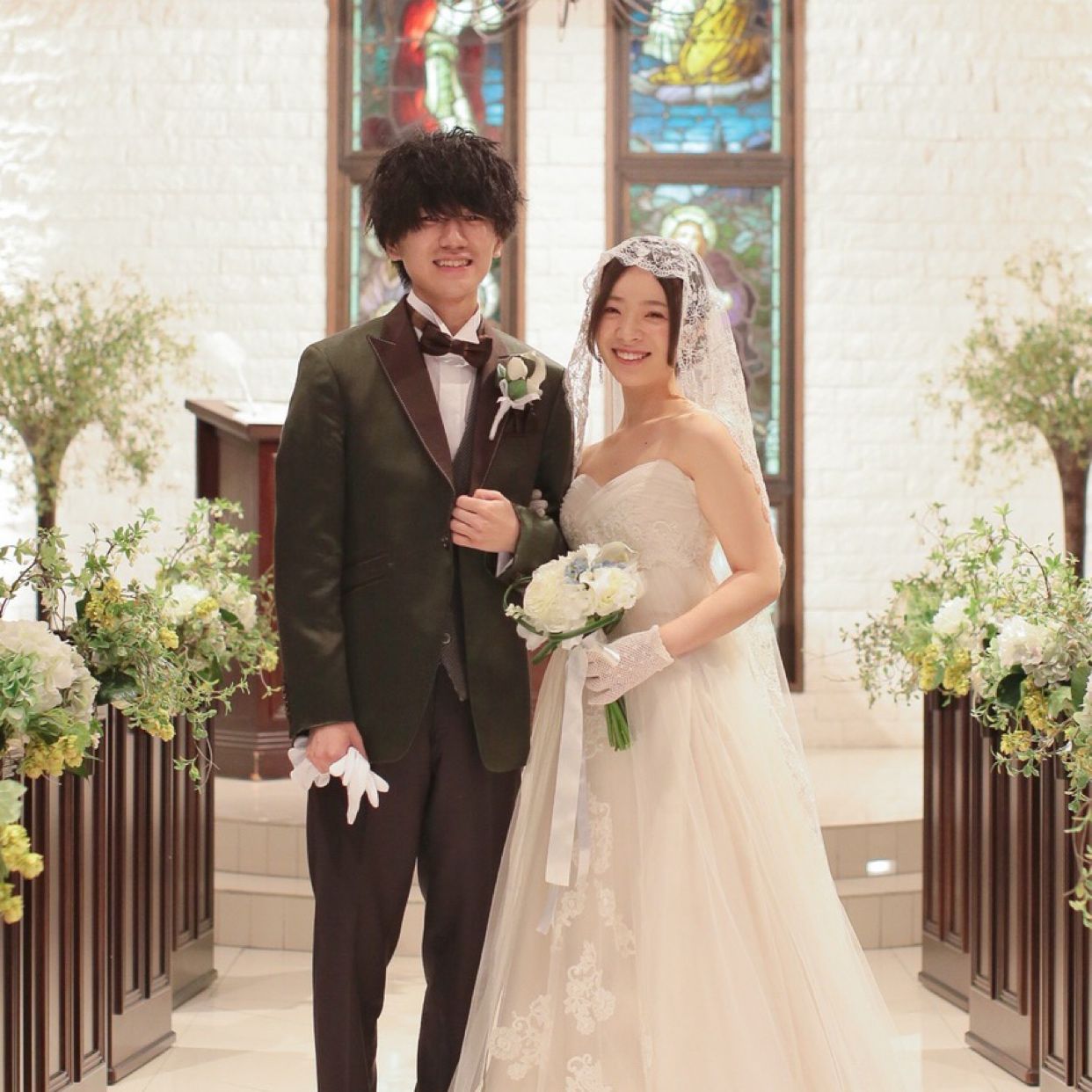 挙式のカバー写真