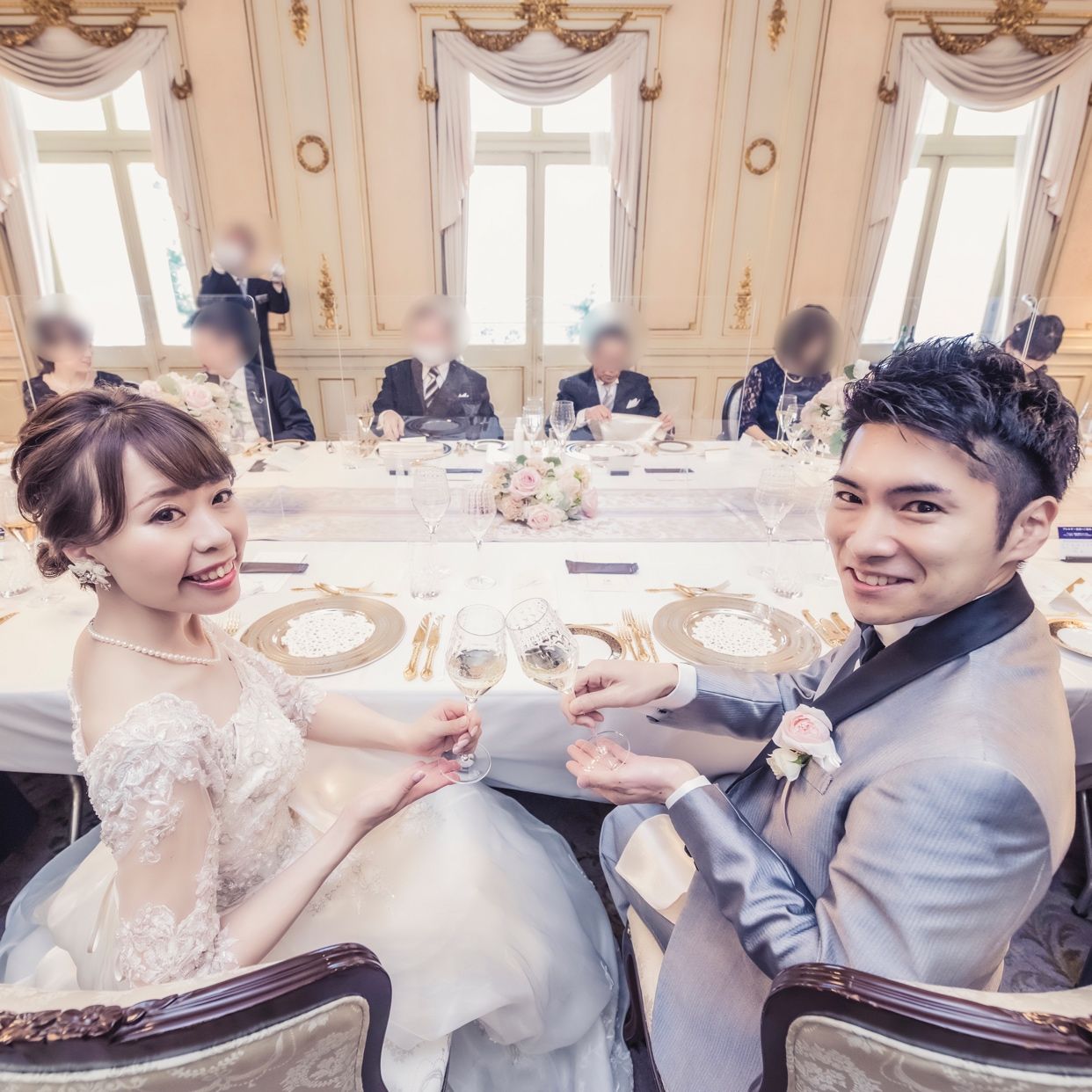 披露宴パーティのカバー写真