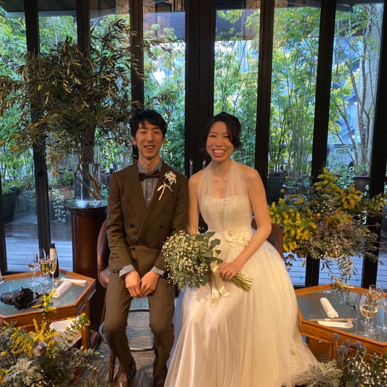 披露宴パーティのカバー写真