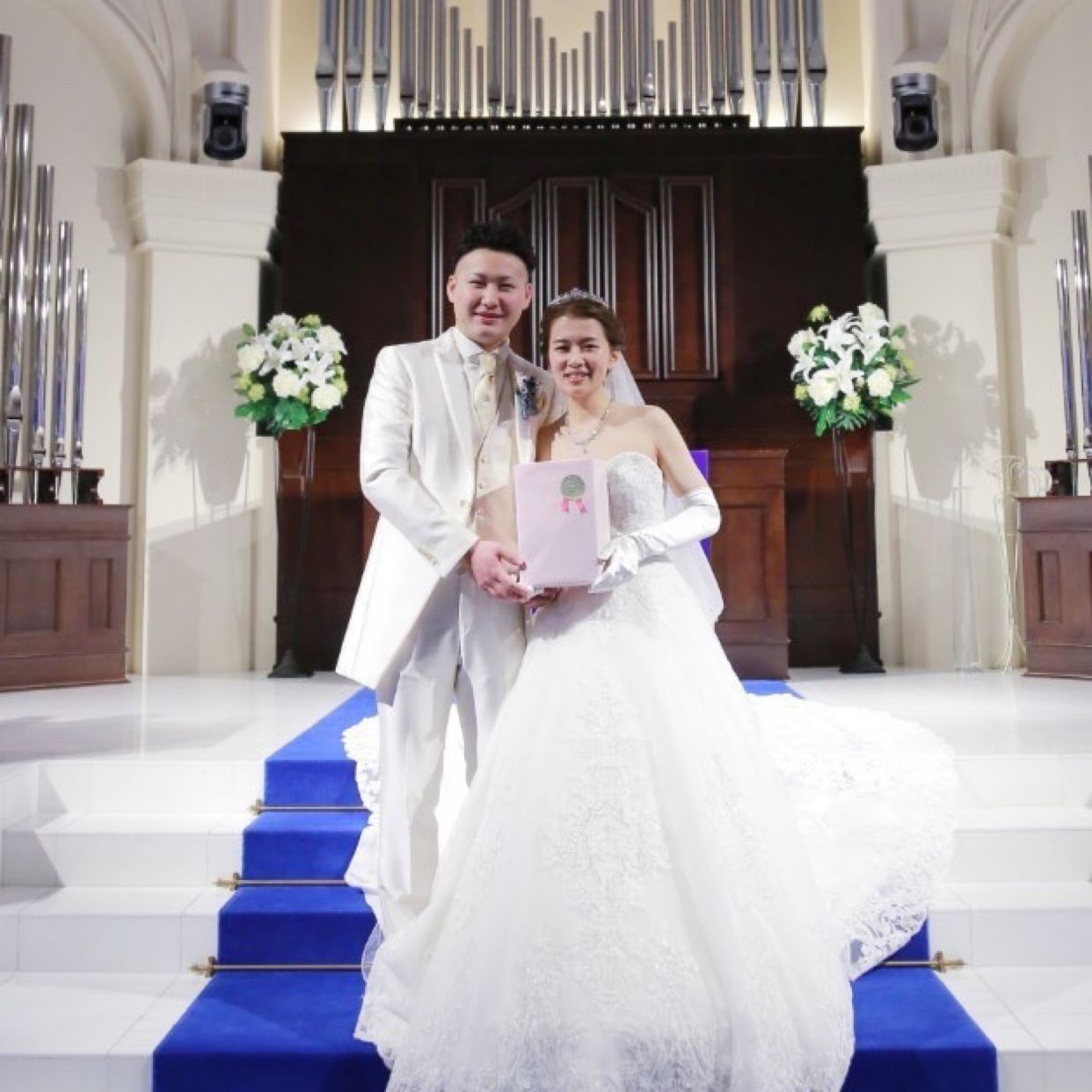 挙式のカバー写真