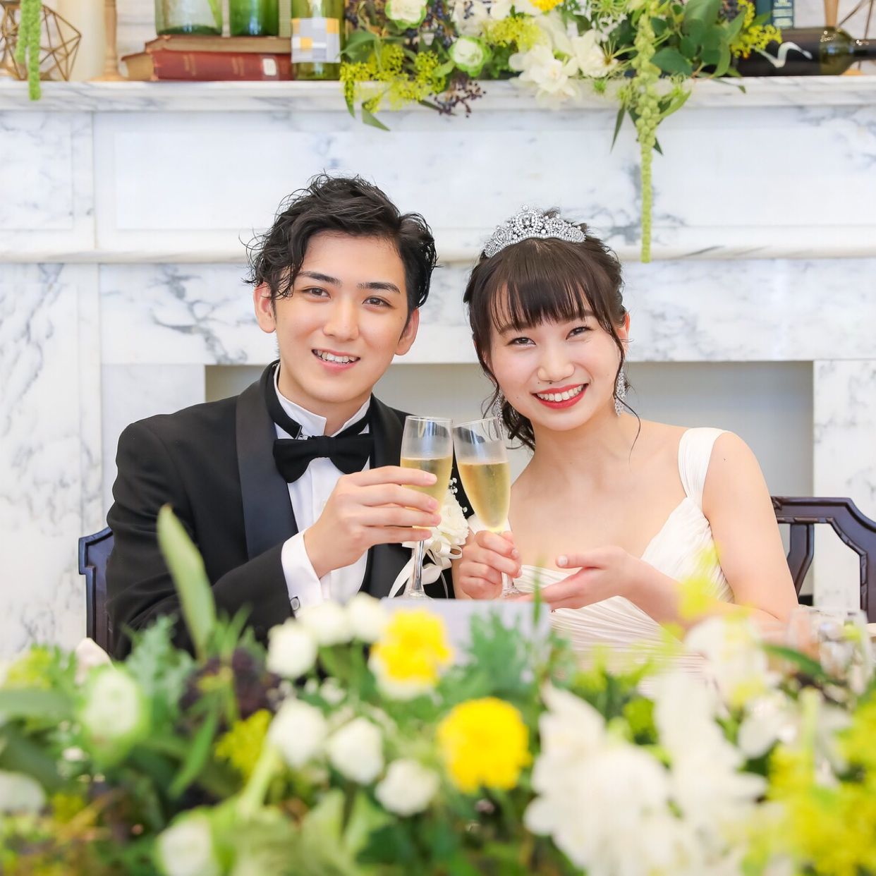 披露宴パーティのカバー写真