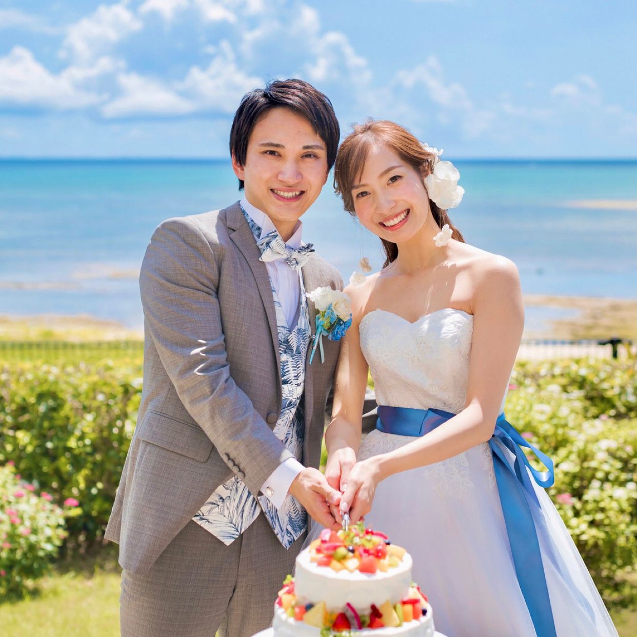 披露宴パーティのカバー写真