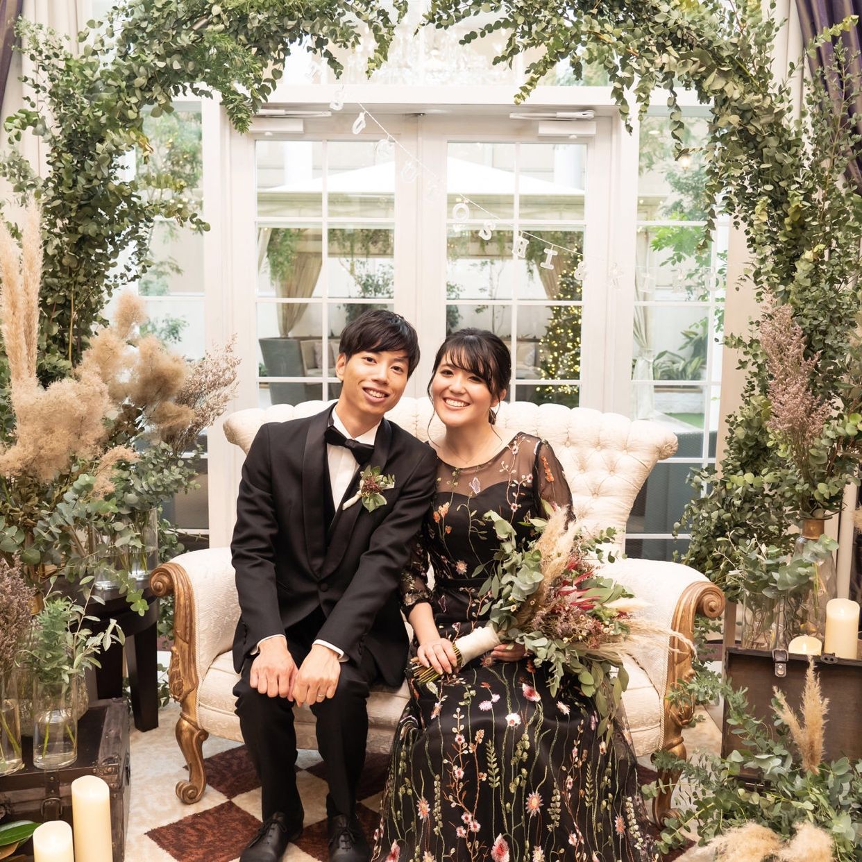 披露宴パーティのカバー写真