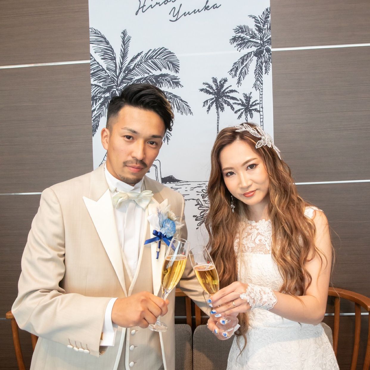 披露宴パーティのカバー写真